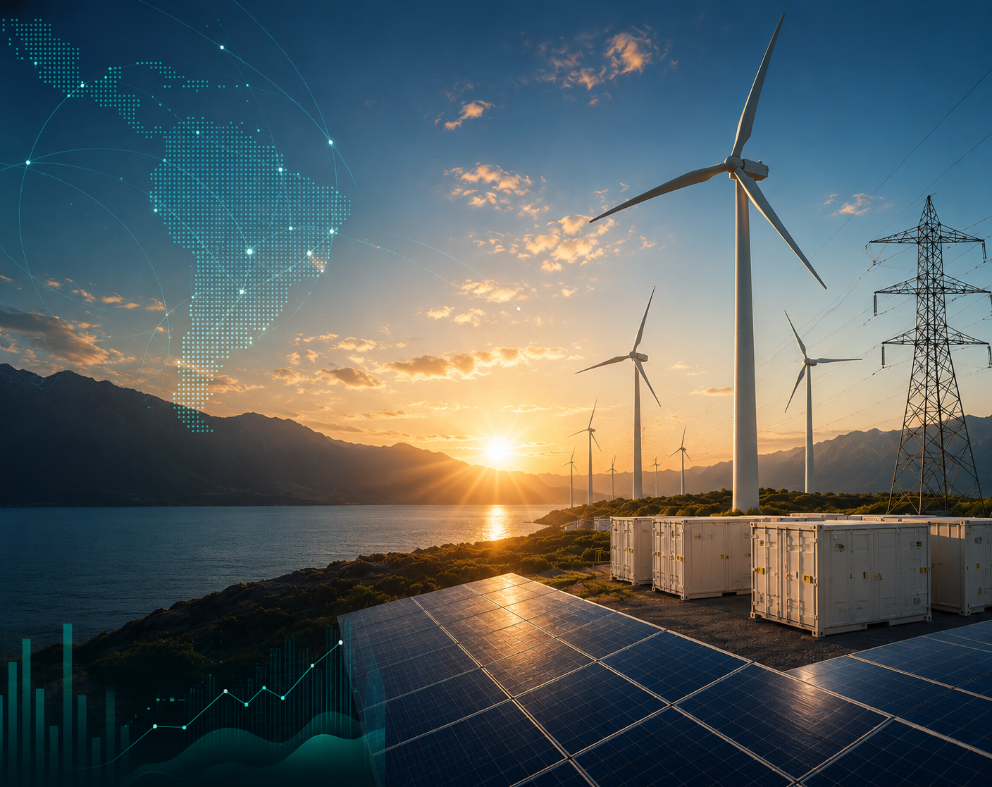 Proyectos de energía renovable en Latinoamérica